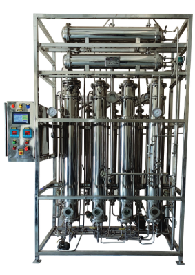 Multicolumn distillation plant manufacturer