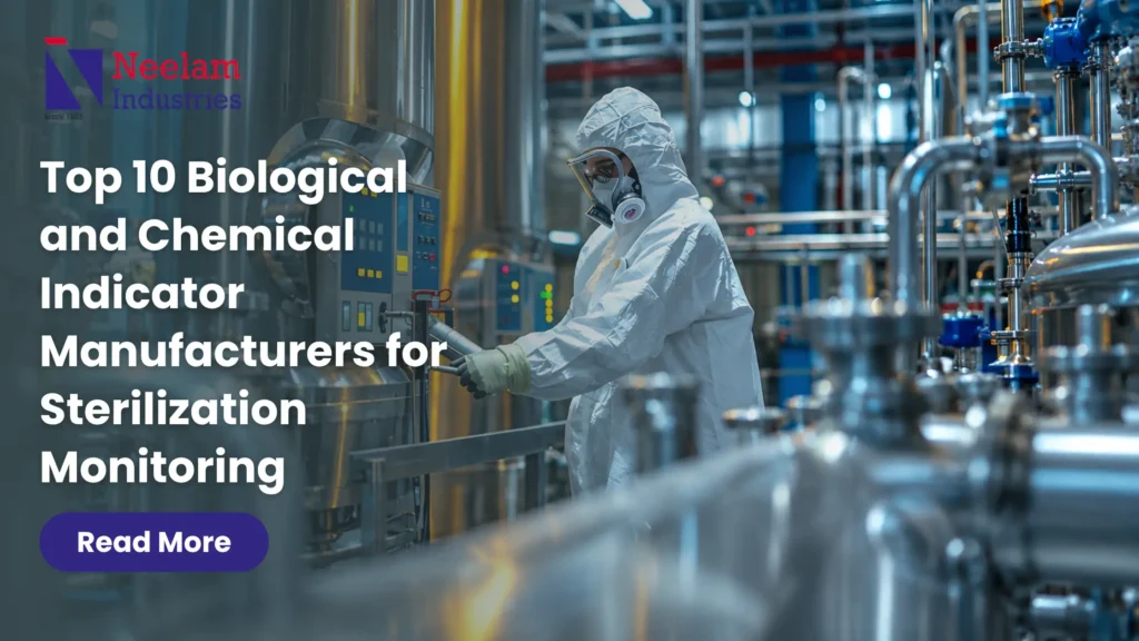 Top 10 Biological and Chemical Indicator Manufacturers for Sterilization Monitoring